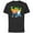 Black, variant on Homer and Barney Cheers to St. Patrick’s Day - Short Sleeve Cotton T-Shirt for Adults - Customized-Athletic Heather