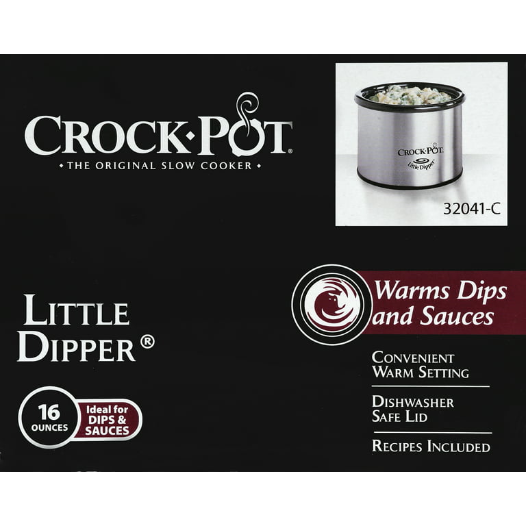 Crock-Pot Slow Cooker with Little Dipper Warmer, 2 pc - Fry's Food Stores