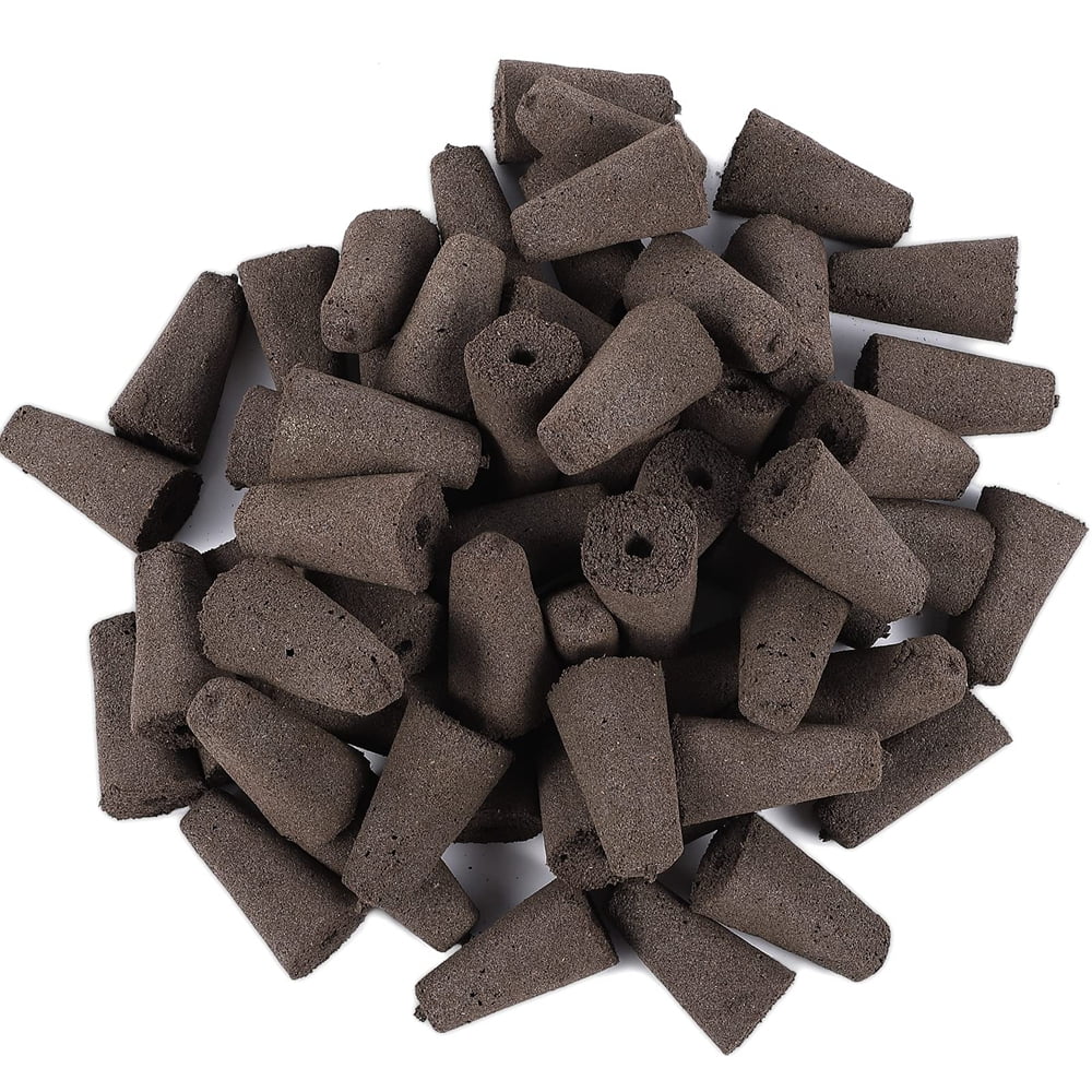 Soonbuy 60 Pack Growth Sponges, Replacement Root Growth Sponges Seed