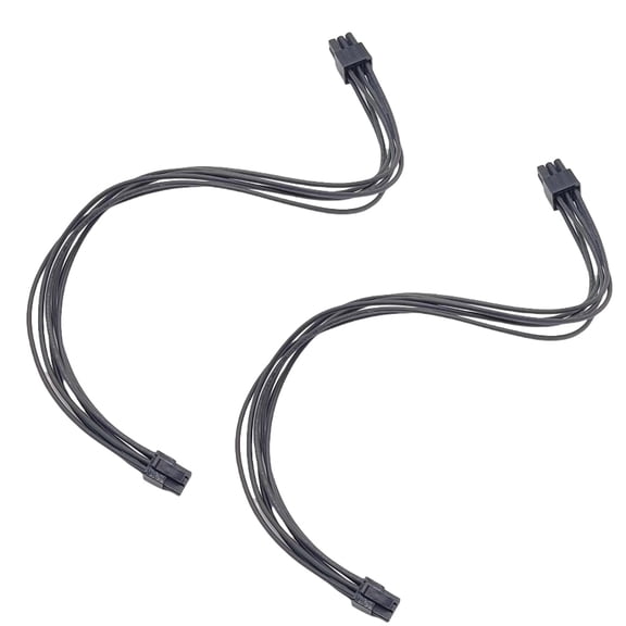 Small 6 Pin to PCIE 6PIN Graphics Video Card Power Cable Cord Video Card Connector Cable Replacement for Desktop