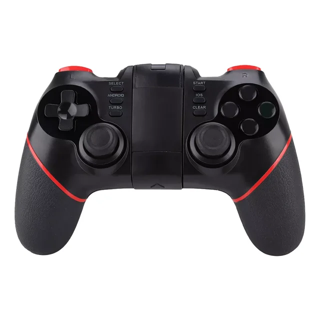 T6 Bluetooth Inalámbrico Teléfono Móvil Gamepad Controlador