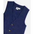 thumbnail image 4 of Elegant Vest Blue, 4 of 4