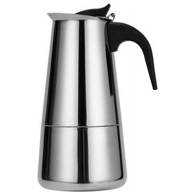 Cafetière Italienne en Acier Inoxydable pour Expresso