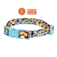 thumbnail image 3 of Vibrant Life Patterned Dog Collar, Conversation Bubbles, Large, 3 of 5