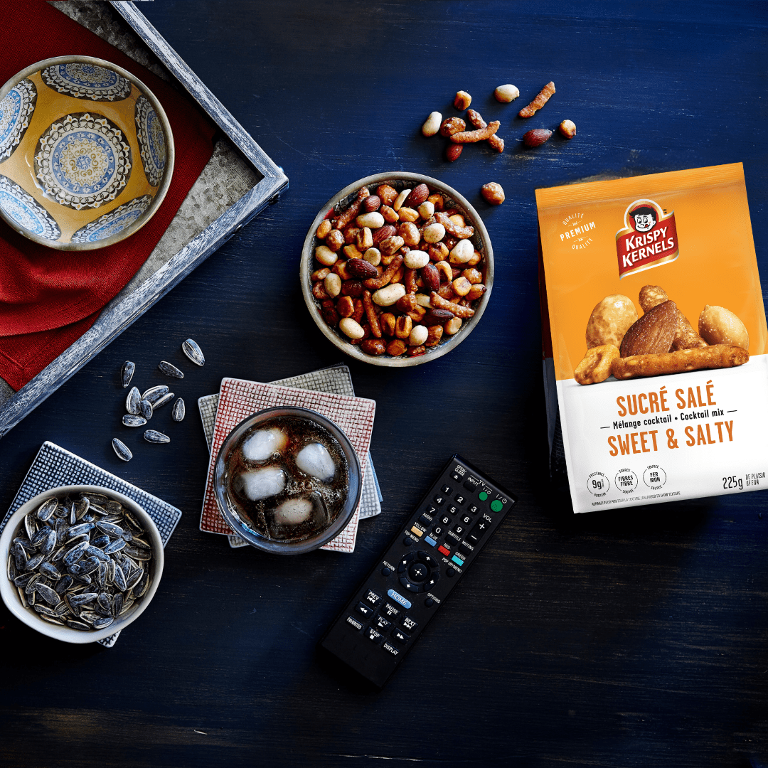 Krispy Kernels Mélange cocktail sucré salé 225g