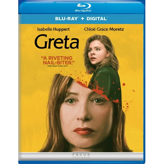 Greta (Blu-ray   Digital HD) [Blu-ray]