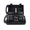 thumbnail image 2 of Set De Mancuernas Pesas Ajustables Hasta 20kg Con Barra High End Fitness Mancueras_20kg_HF, 2 of 2
