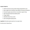 thumbnail image 2 of Schinoussa Raw Vegan Paleo Protein Powder, 2 of 2