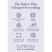 Catherines Women's Plus Size Suprema Pintuck Tee