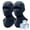 Dark gray, variant on 2PCS Sport Summer Balaclava Ski Mask,Cooling Face Cover Lightweight for Men Women UV Protector Unisex Suit for Cycling/Hiking/Fishing/Motor-sport