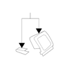 Genuine OE Mitsubishi Air Outlet Vent - 8030A084XA