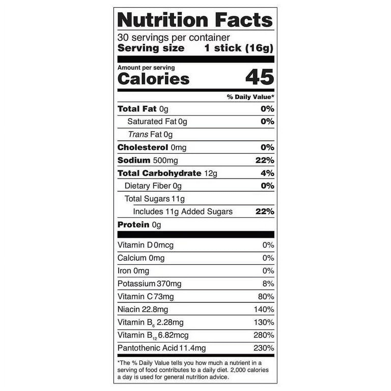 Liquid I.V. Hydration Multiplier, Tropical Punch, 0.56 Ounce (30 Count)
