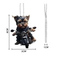 thumbnail image 3 of 2D Flat Car Rearview Mirror Acrylic Hanging Accessory / Vent Air Freshener, 3 of 8