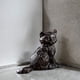 thumbnail image 2 of Estatuas de animales Figuras de animales Estatuas decorativas Recuerdos Artesanía Decoración Estilo B, 2 of 7