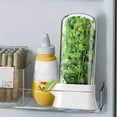 thumbnail image 5 of Herb Saver Container Anti-Crush Eco-Fresh Cup Green, 5 of 5