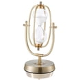 thumbnail image 1 of Hourglass Timer, Hog 60 minutes, Rice Metal Clock Glass Sandglas, 1 of 5
