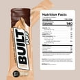 BUILT Puff Protein Bar, Collagen, Gluten Free, Low Sugar, Churro, 12