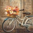 thumbnail image 2 of Nai, Danhui 20x20 Gold Ornate Wood Framed with Double Matting Museum Art Print Titled - Meet Me at Le Cafe II, 2 of 4