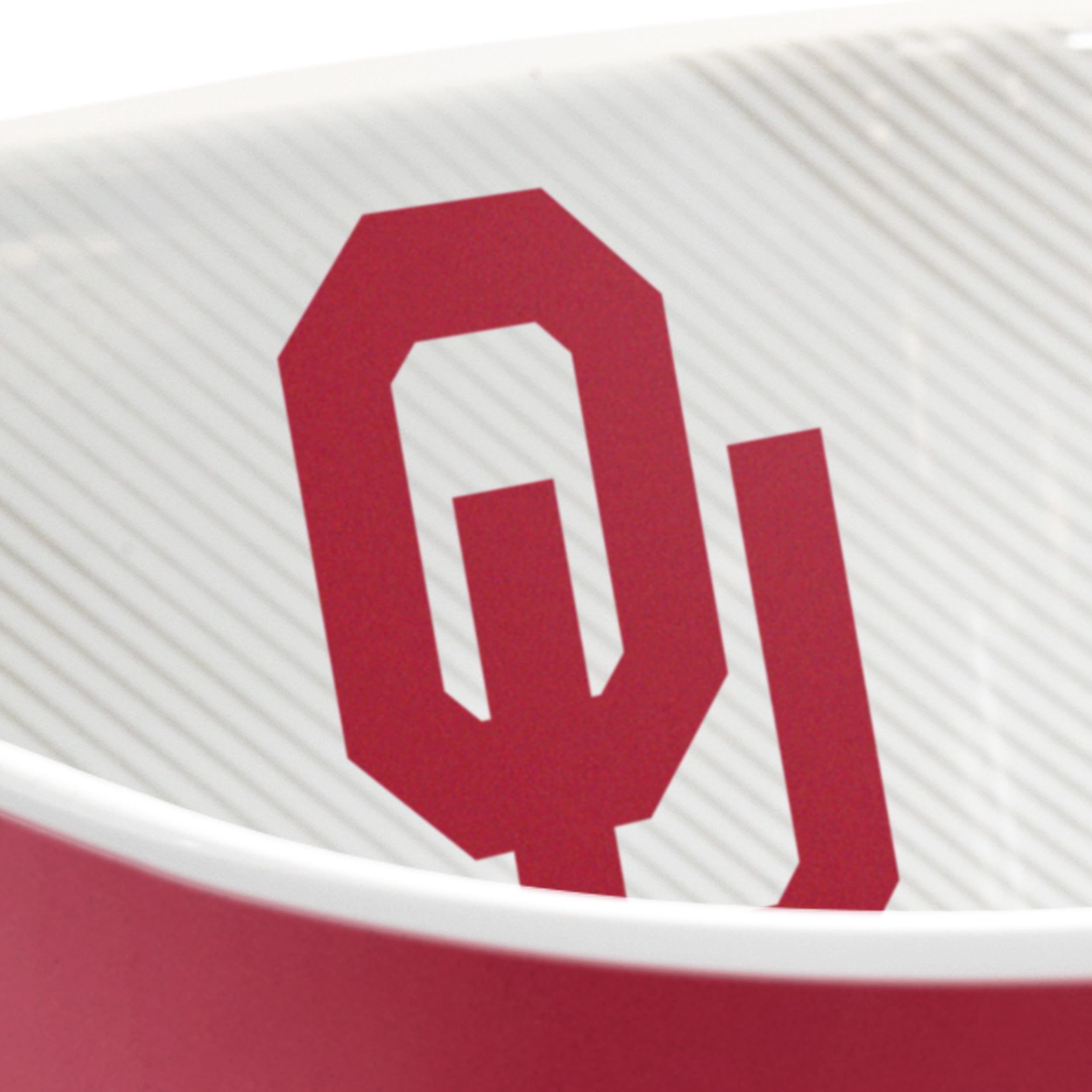 Oklahoma Sooners Large Party Bowl