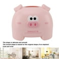 thumbnail image 4 of Linda Caja De Pañuelos De Animales, Soporte Para Pañuelos De Cocina, Caja Dispensadora De Pañuelos, Soportes De Pañuelos Decorativos De Plástico Para Uso Doméstico, Baño,, 4 of 8