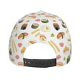 thumbnail image 6 of Daiia Sushi And Rolls Baseball Cap Men Women Classic Adjustable For Running Workout And Outdoor Activitie All Season Dad Hat Gift, 6 of 9