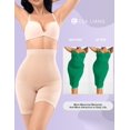thumbnail image 5 of SMZ Women Shapewear Tummy Control High Waisted Body Shaper Shorts Girdles Thigh Slimmer, 5 of 6