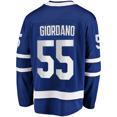 thumbnail image 2 of Mark Giordano Toronto Maple Leafs NHL Fanatics Breakaway Home Jersey, Large, 2 of 3