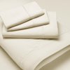 Priceless Home Luxury Microfiber Pillowcases Ultra Soft Wrinkle Resistant Set of 2 Queen Off-White