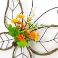 thumbnail image 3 of Spring Butterfly Shaped Wreaths for Front Door,Artificial Butterfly Wreaths with Flower,Welcome Front Door Wreath with Floral for Home Decor,Indoor Outdoor,Welcome Sign, 3 of 8