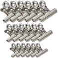 thumbnail image 1 of Chip Clips Jxystore de acero inoxidable, 18 paquetes, 3 tamaños, 1 of 6