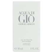 Giorgio Armani Acqua Di Gio Eau de Toilette, Cologne for Men, 1 Oz Full Size