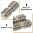 thumbnail image 3 of HAMPPLIES 5Ud Tornillos Con Punta Para Martillo Para Abolladuras En Carrocería De Autos Color Gris, 3 of 6