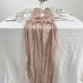 thumbnail image 3 of Camino de mesa de gasa de oliva, semitransparente, mantel de queso, decoración de mesa, comedor, estilo vintage, boda, fiesta, banquetes navideños, arcos, decoración de tartas, 3 of 5
