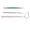 Multicolor, variant on LAZIOEGR 3-Piece False Eyelash Applicator Lash Lift Tools Stainless Steel Eyelash Separator Mirror Tweezers Set for Professional Lash Extension Makeup Cosmetics Silver