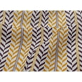 thumbnail image 4 of oneOone en Jersey de Viscose à Rayures et à Chevrons Géométriques 1 Yard 60 Inch Wide, 4 of 4
