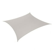 Coolaroo Premium 17' 9 x 17' 9 Gray Square Shade Sail