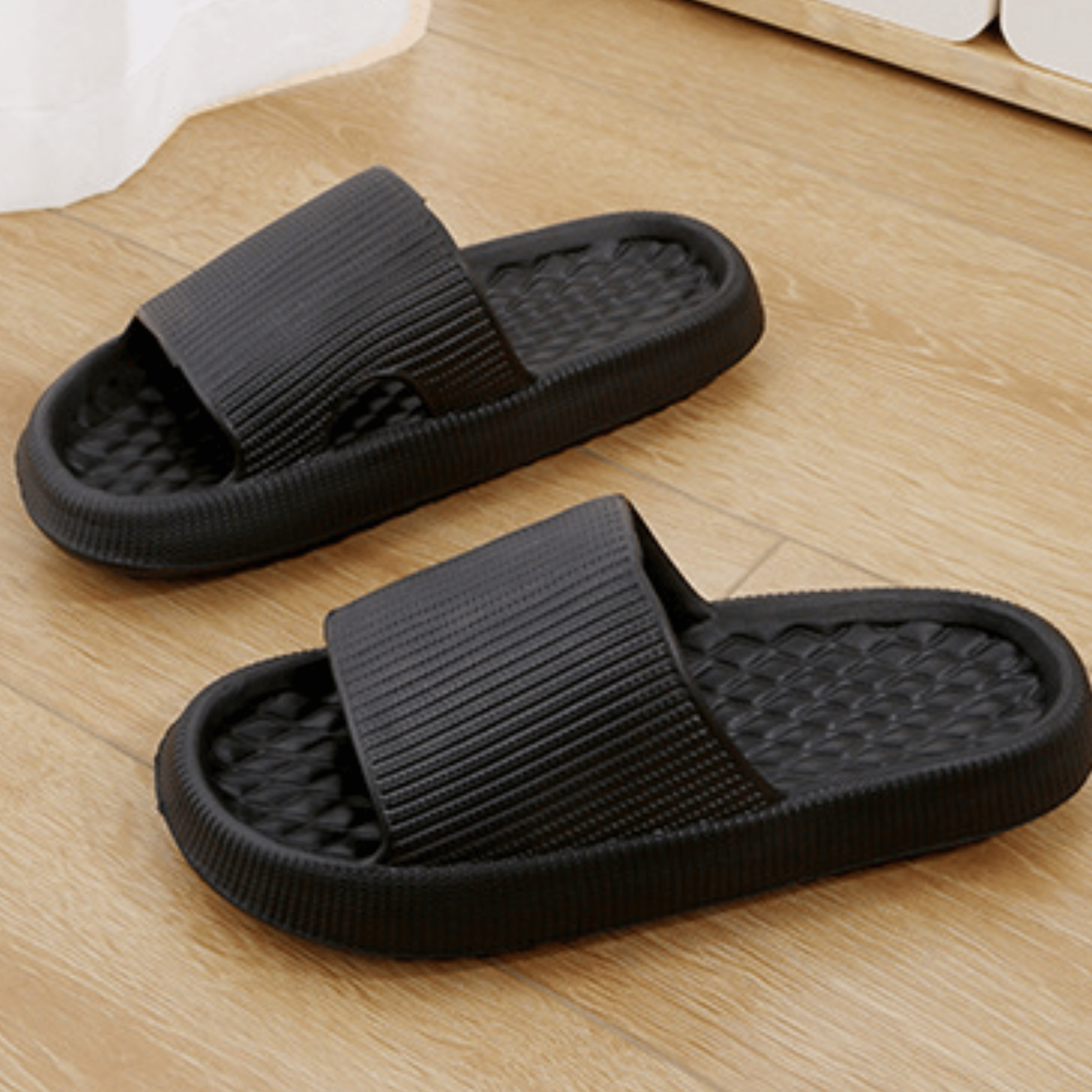 BERANMEY Eco-Friendly Cloud Slippers, Unisex photo 3