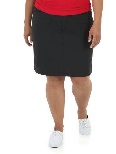 lee riders on the go skort