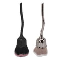 thumbnail image 1 of Brocha para polvo de flor de rosa, 2 uds., brocha para polvo de uñas para maquillaje de flor de rosa, brocha para colorete de rosa, muy recomendada, 1 of 8