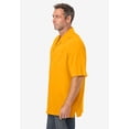 thumbnail image 4 of KingSize Men's Big & Tall  Solid Camp Shirt, 4 of 6