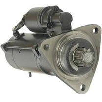 New 12V 10T Starter Motor Compatible With Case Combine Farm Tractor 1620 1640 1644 1660 1666 1668 Various Models By Part Numbers 3675245RX 3957589 87420661 84146320 AZF4691 3283813 10461645