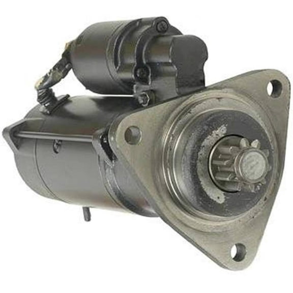 New 12V 10T Starter Motor Compatible With Case Combine Farm Tractor 1620 1640 1644 1660 1666 1668 Various Models By Part Numbers 3675245RX 3957589 87420661 84146320 AZF4691 3283813 10461645