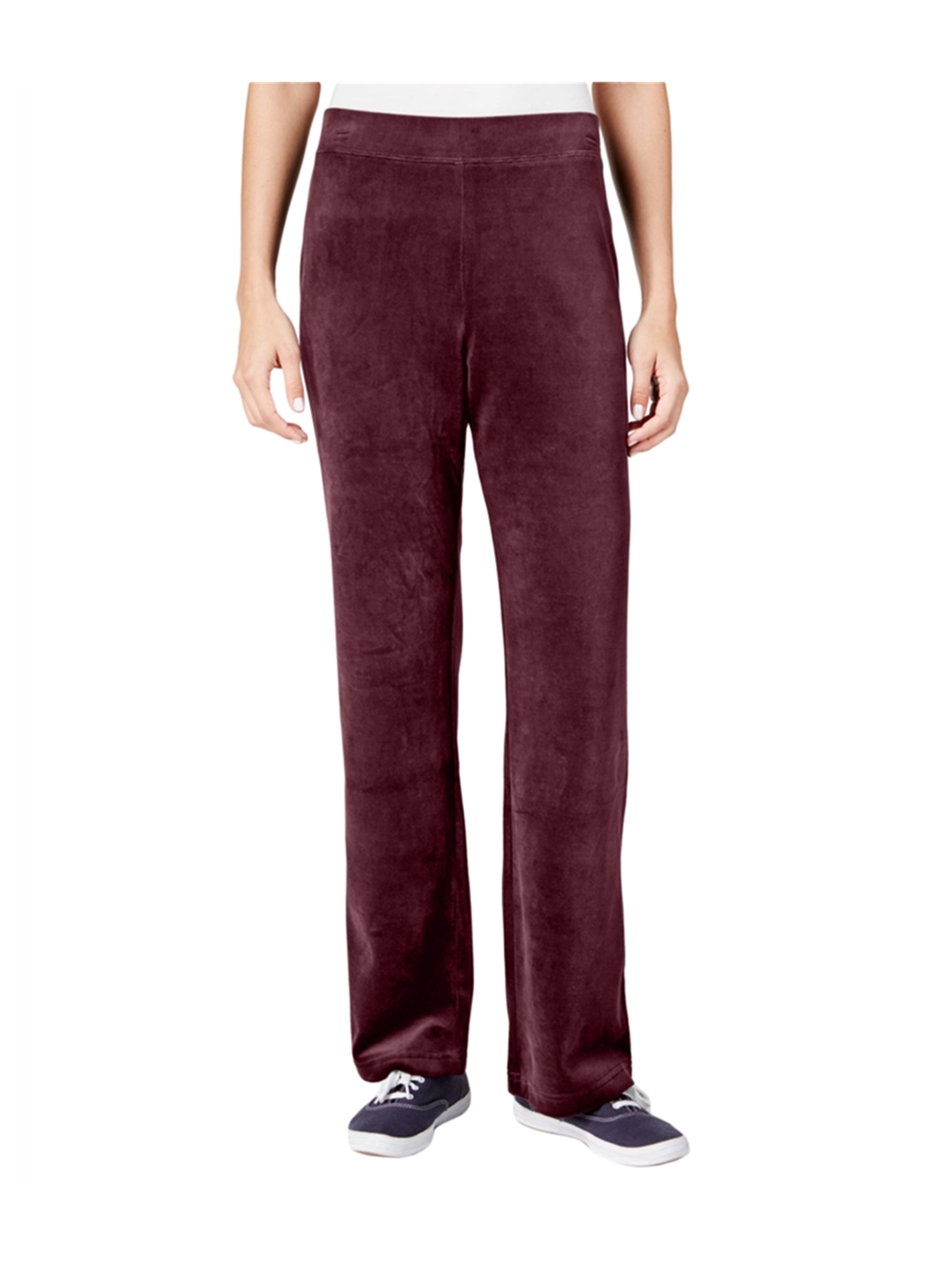 karen scott pull on pants