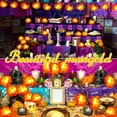 thumbnail image 6 of Halloween Lights Dahlias Lights String 5ft 10LED Dahlias String Lights Battery Powered Orange Lights Halloween Party Indoor Fall Outdoor Harvests Thanksgiving(Bring your own 3 AA batteries), 6 of 9