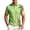 Green, variant on Mens Golf Polo Shirts Short Sleeve Button Down Mens Performance Polos,Green,2XL