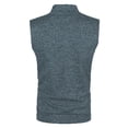 thumbnail image 4 of Casual Men's Vest with Loose Design - Winter Warm Down Cotton Vest Coat for Layering, Christmas Activities, and Daily Wear, Ideal for Comfort,Blue,3XL, 4 of 5