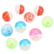 thumbnail image 4 of 10 Uds. Bolas de juguetes para pájaros, bolas de plástico coloridas para cascabeles de pájaros, accesorios para jaula para masticar, entrenar, morder, 4 of 5