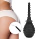 thumbnail image 5 of Limpiador de enema vaginal, Enema de ducha anal de silicona Limpiador anal Bombilla de enema de ducha anal Meticulosamente diseñada, 5 of 9