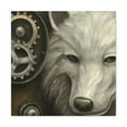 thumbnail image 1 of Arctic Wolf Steampunked - Canvas, 1 of 10