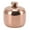 Rose Gold, variant on BIMZUC Stainless Steel Gold Seasoning Pot Spice Salt Sugar Pepper Condiment Container Jar Storage Organizer with Lid, Durable Countertop Receptacle, 3.3 in / 8.5 cm Base
